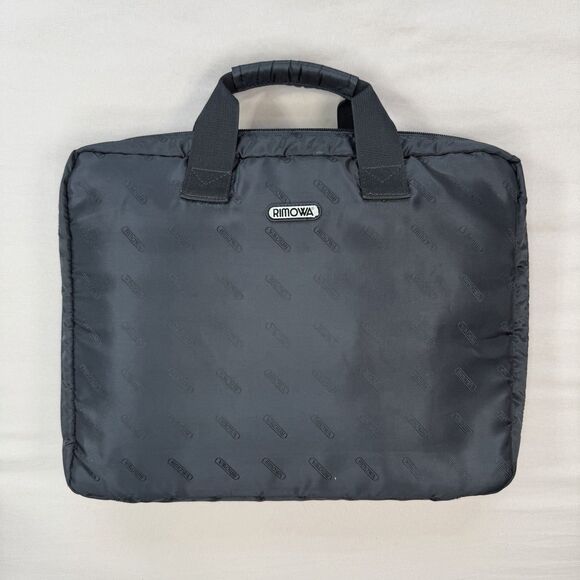 Rimowa Handbags - Rimowa Nylon Laptop Soft Case Briefcase Document Bag Black Approx 12x15x3 Travel